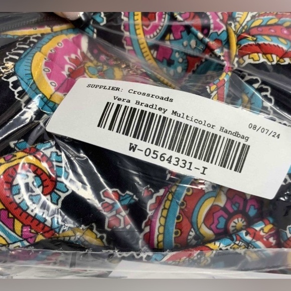 Vera Bradley Hipster Crossbody bag. NWT. “Parisian Paisley” - Picture 5 of 6